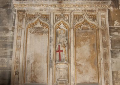 Improvements to WW1 Memorial