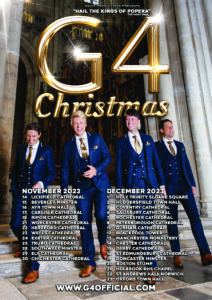 G4 Christmas Concert @ Doncaster Minster | England | United Kingdom