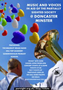 Music and Voices in aid of the Partially Sighted Society @ Doncaster Minster | England | United Kingdom